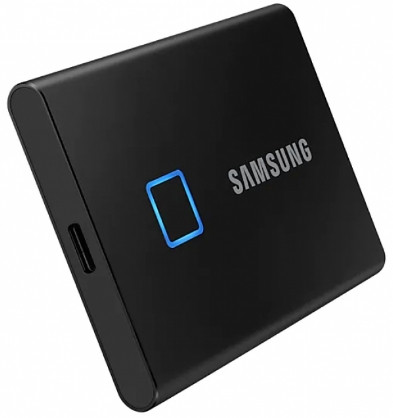   Samsung SSD T7 Touch 1TB USB Type-C ()