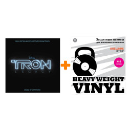 DAFT PUNK  Tron Legacy  2LP +   5  10  