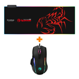   Marvo G945 +  RGB Marvo MG010 (XL)