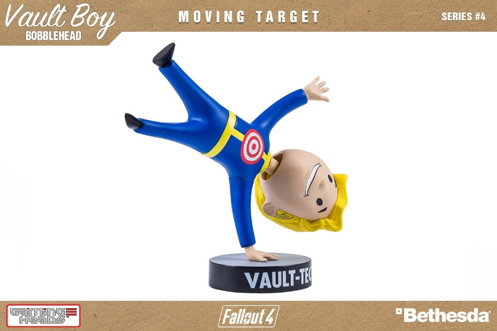 Фигурка Fallout 4 Vault Boy 111 Bobbleheads: Series Four – Moving Target (13 см)