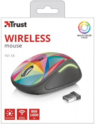  Trust Yvi FX Wireless Geometrics   PC ()