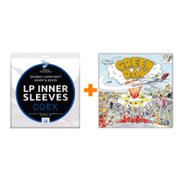 GREEN DAY  Dookie  LP + �������� ���������� COEX ��� ������������� 12" 25�� �����
