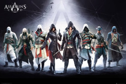  Assassin's Creed: Characters