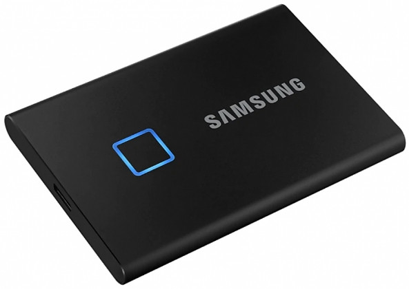   Samsung SSD T7 Touch 2TB USB Type-C ()