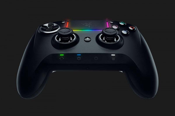 Геймпад Razer: Raiju Ultimate беспроводной игровой для PS4 (RZ06-02600300-R3G1)