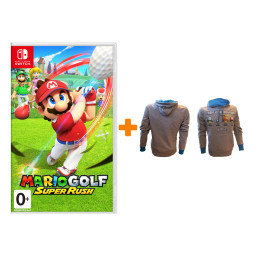  Mario Golf: Super Rush ( +  S)