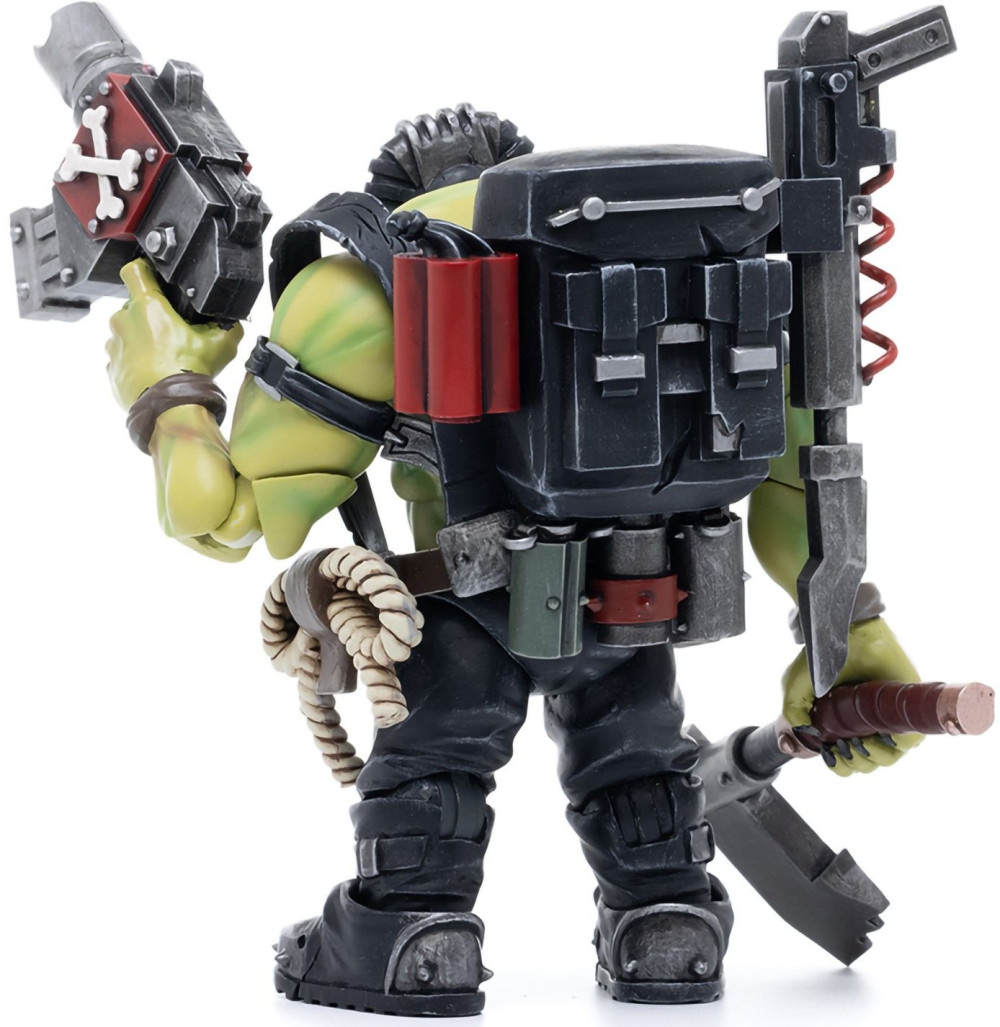  Warhammer 40 000 Orks: Ork Kommandos  Dakka Boy Snarit ( 1:18) (12 )