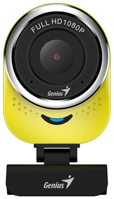 Веб-камера Genius QCam 6000 (Full HD 1080p) для PC (желтая)