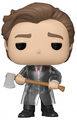  Funko POP: American Psycho  Patrick Bateman With Axe With Chase (9,5 )