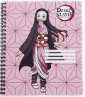 Тетрадь Demon Slayer: Kimetsu no Yaiba – Nezuko Kamado V1 (96 листов)