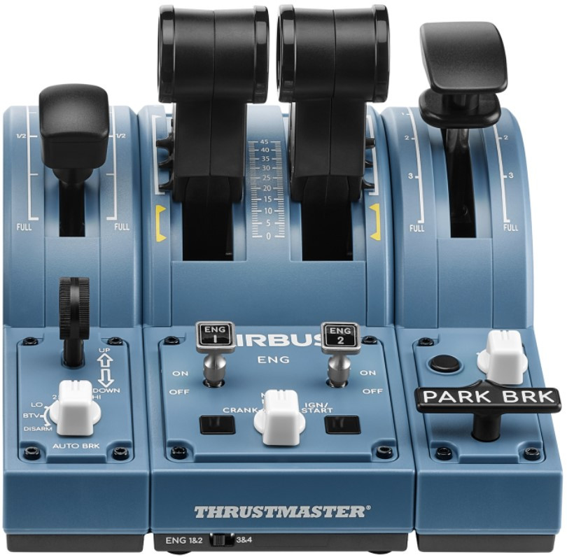 ����� Thrustmaster TCA Captain Pack Airbus Edition ww: ��������, ���, �������������� ������ ��� ��