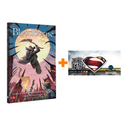   Bloodborne ,    +  DC Justice League Superman 