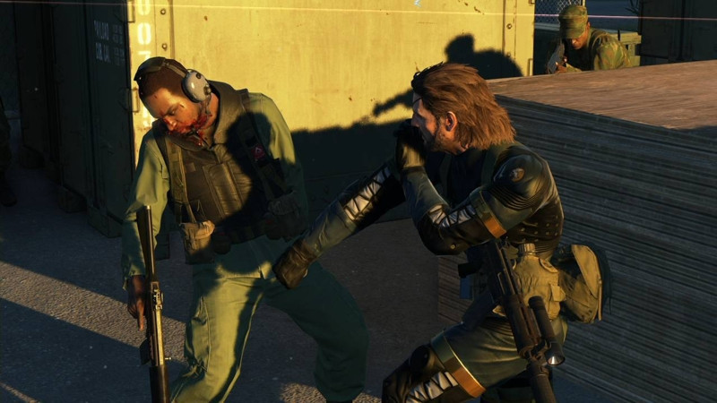 Metal Gear Solid V. Ground Zeroes [PS4]  – Trade-in | /