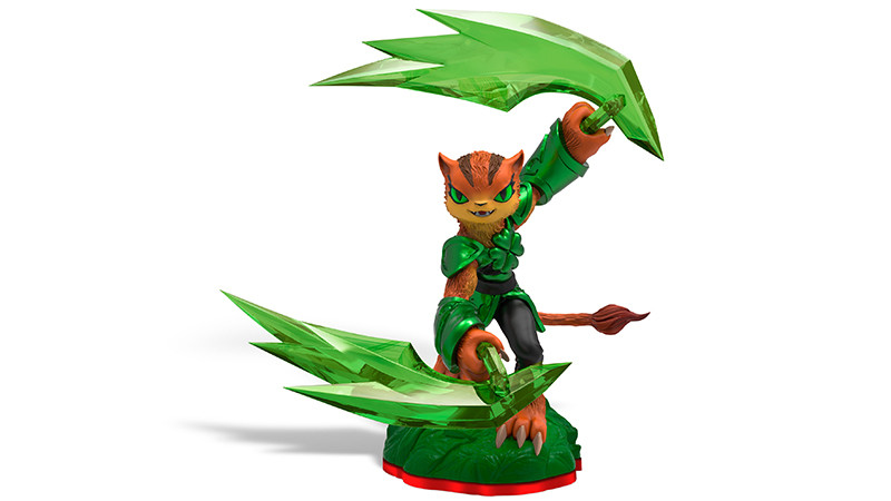 Skylanders Trap Team. Интерактивная фигурка. Мастер ловушек Tuff Luck (стихия Life)