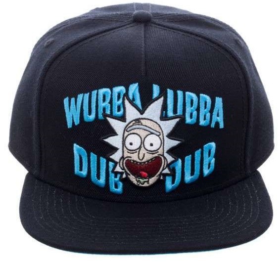 Бейсболка Rick and Morty: Wubba Lubba Dub Dub