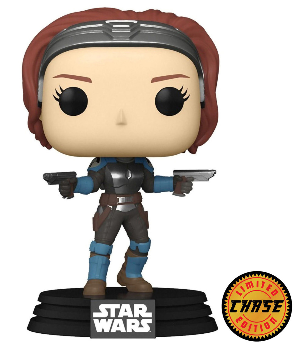  Funko POP: Star Wars Mandalorian  Bo-Katan Kryze With Chase Bobble-Head (9,5 )