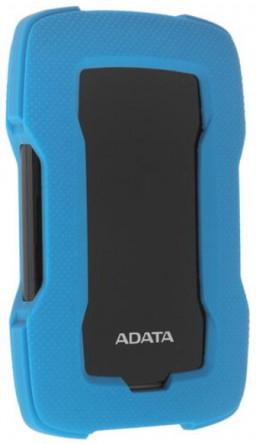 Внешний жесткий диск ADATA DashDrive HDD HD330 2TB USB 3.1 (синий)
