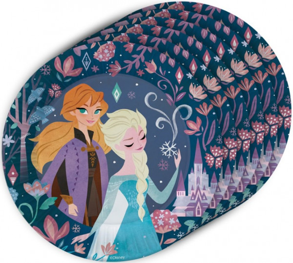 Набор бумажных тарелок Frozen 2: Сканди (180 мм, 6 шт)