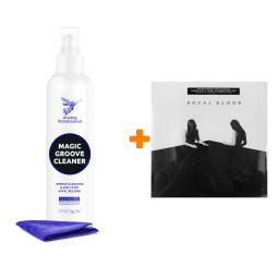 ROYAL BLOOD  How Did We Get So Dark?  LP + ����� ��� ������� LP � ����������� 250�� �����