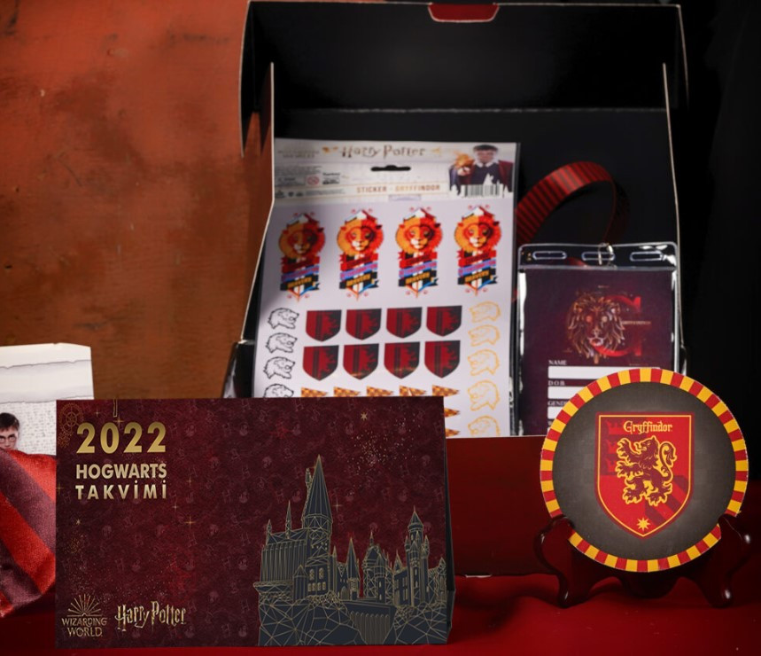   Harry Potter: Gryffindor Gift Box