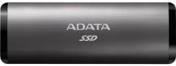 Твердотельный накопитель ADATA 256GB SE760 External SSD USB 3.2 Gen2 Type-C (серый)