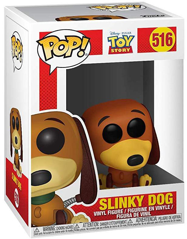  Funko POP: Disney / Pixar Toy Story  Slinky Dog (9,5 )