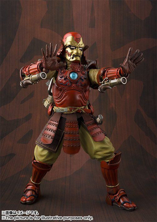  Marvel Samurai: Iron Man Mark 3  Meishomanga Realization (18 )