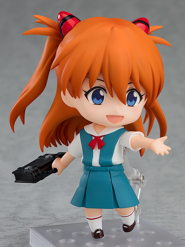  Nendoroid: Rebuild Of Evangelion  Asuka Shikinami Langley (10 )