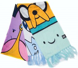  Adventure Time All Characters Knitted Scarf