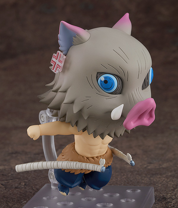  Nendoroid: Demon Slayer Kimetsu no Yaiba – Inosuke Hashibira Re-run (10 )