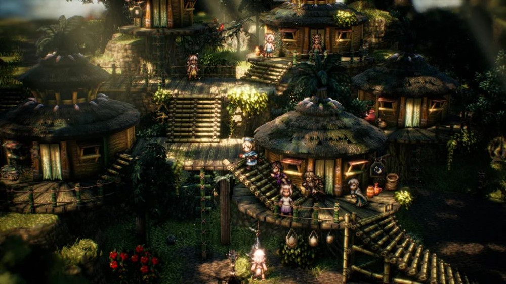 Octopath Traveler II [PS5]