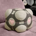   Portal 2. Companion Cube (17 )