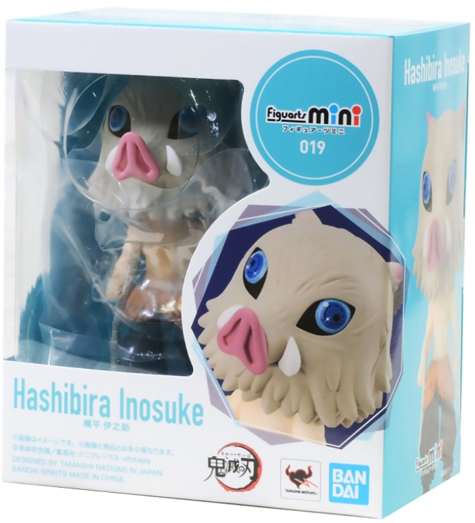 ������� Figuarts Mini  Demon Slayer: Kimetsu No Yaiba Inosuke Hashibira (9 ��)