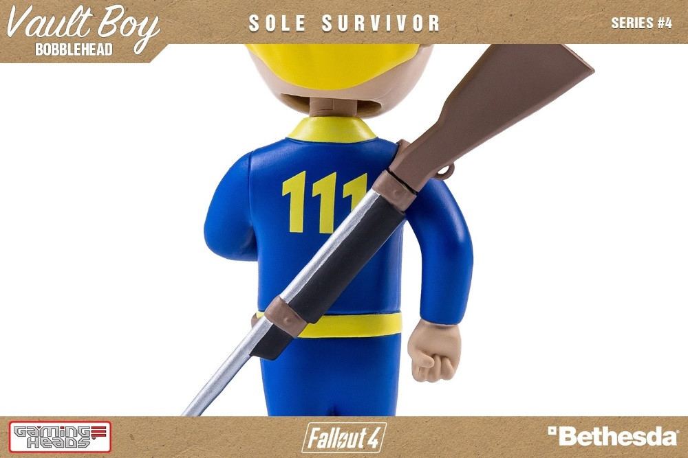  Fallout 4 Vault Boy 111 Bobbleheads: Series Four  Sole Survivor (13 )