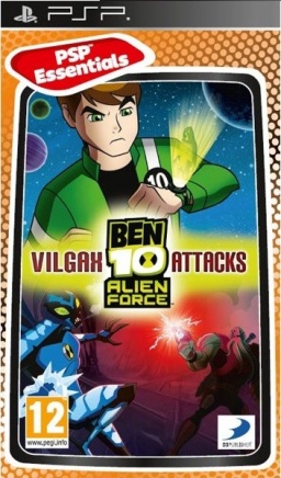 Ben 10: Alien Force Vilgax Attacks (Essentials) [PSP]