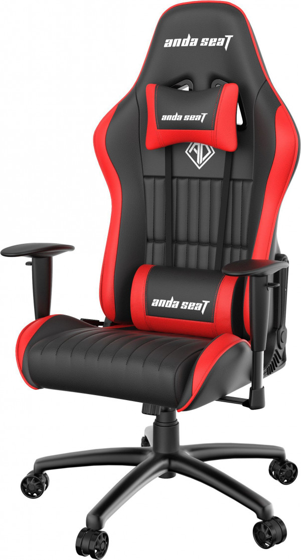 Кресло игровое Anda Seat Jungle (чёрный/красный)