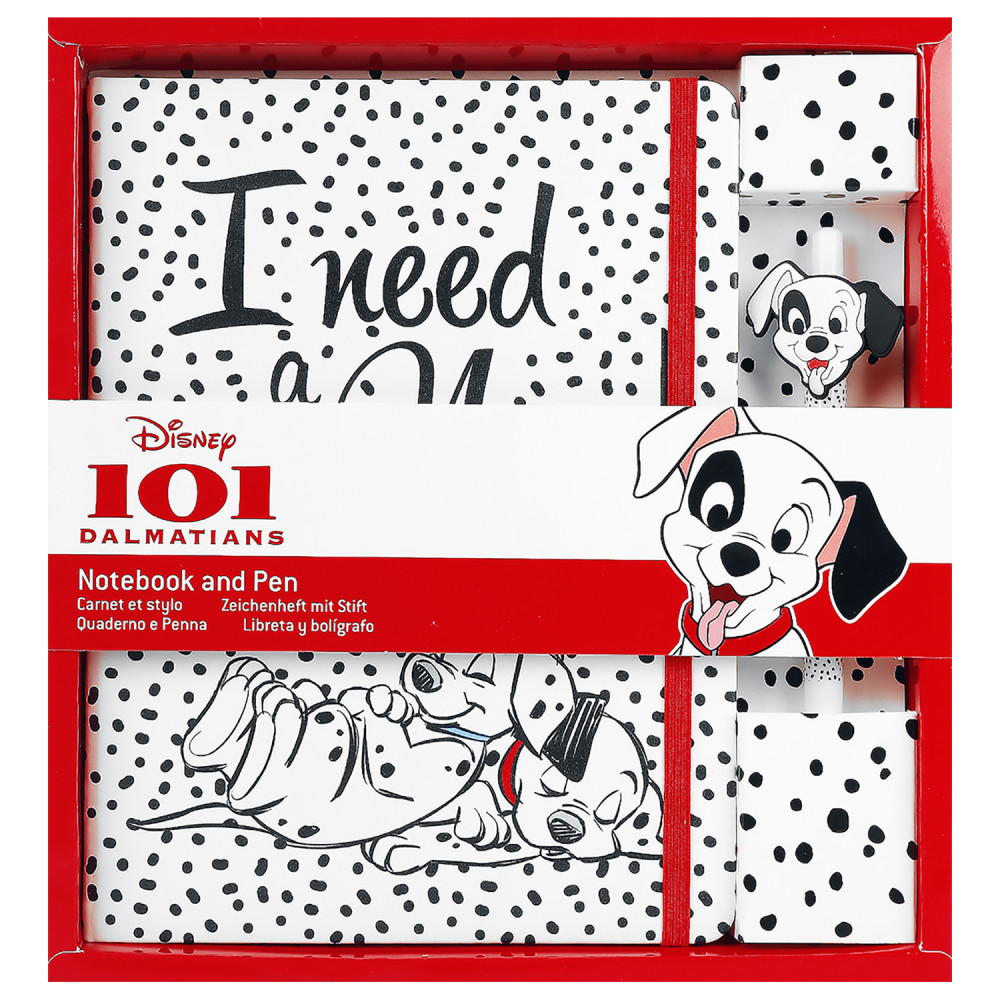 Блокнот Funko Disney: 101 Dalmatians – I Need A Nap