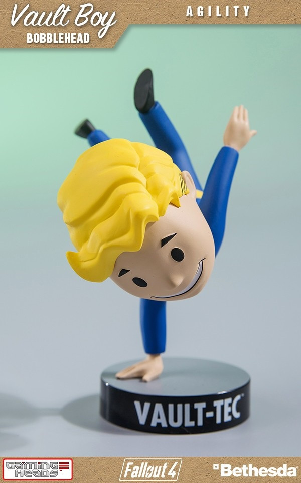  Fallout 4 Vault Boy 111 Bobbleheads: Series Three  Agility (13 )