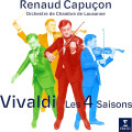 Renaud Capucon  Vivaldi: Four Seasons, Chevalier de Saint-Georges: Violin Concertos (LP)