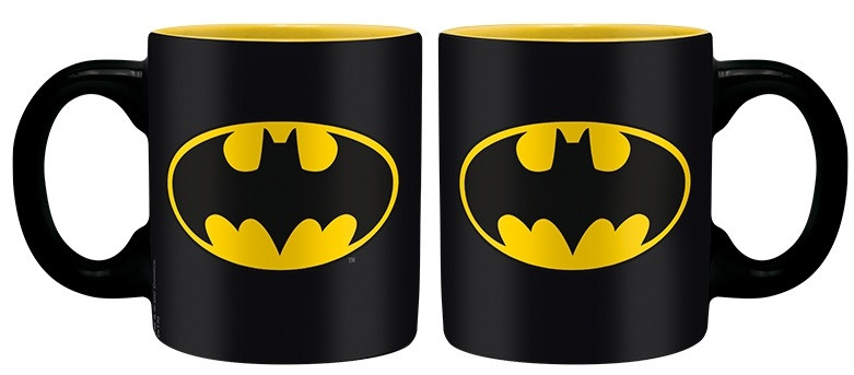 Подарочный набор Batman (кружка, стакан, подставка)