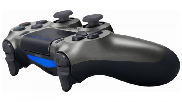 Геймпад DualShock 4 для PS4 беспроводной Steel Black (черный стальной) (CUH-ZCT2Е)