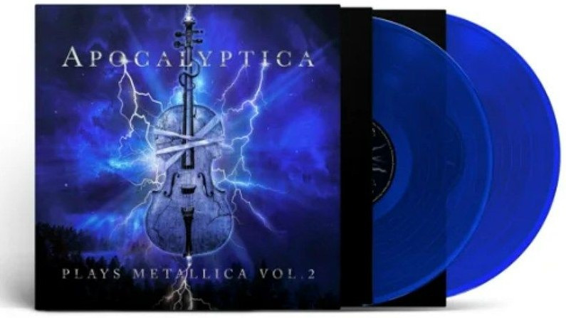 Apocalyptica  Plays Metallica Vol. 2. Coloured Blue Vinyl (2 LP)