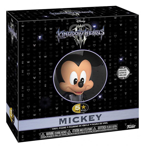 Фигурка Funko 5 Star: Kingdom Hearts III – Mickey