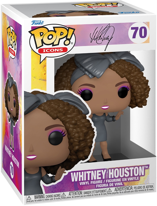  Funko POP Icons Whitney Houston: How Will I Know (9,5 )