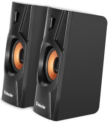 Акустическая система Defender 2.0 Aurora S8 8Вт с питанием от USB для PC (черный)