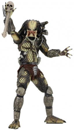  NECA: Predator Jungle Hunter Unmasked (18 )