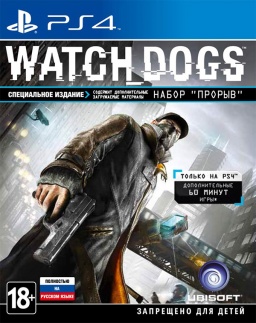 Watch Dogs.   [PS4]