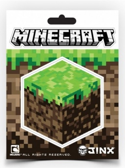  Minecraft. Dirt Block Sticker (8 )