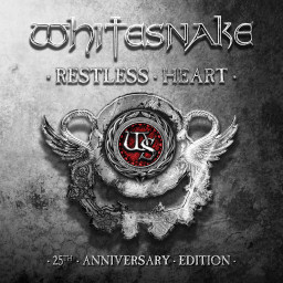 Whitesnake – Restless Heart Coloured Silver Vinyl (2 LP)
