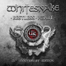 Whitesnake  Restless Heart Coloured Silver Vinyl (2 LP)